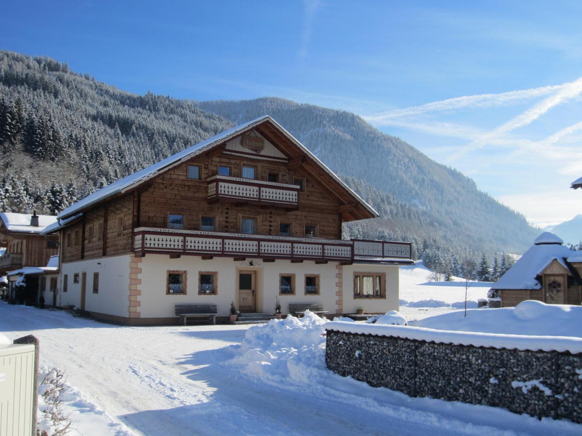 Chalet Auhof Bed & Breakfast Flachau Ngoại thất bức ảnh